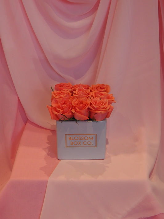 Mother's Day Ceramic Rose Box