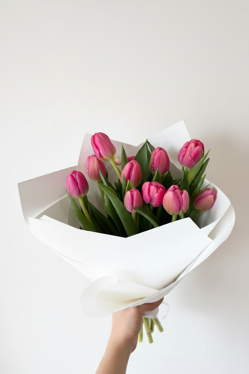 Market Bunch Tulips