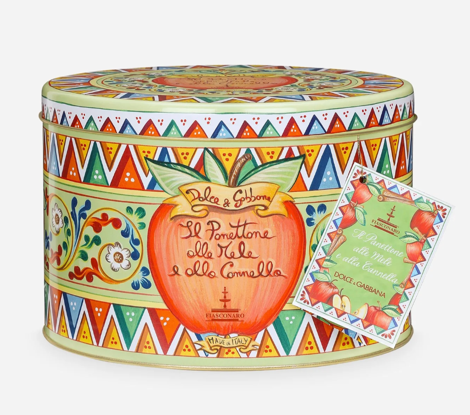 Dolce and Gabbana Panettone