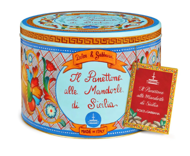 Dolce and Gabbana Panettone