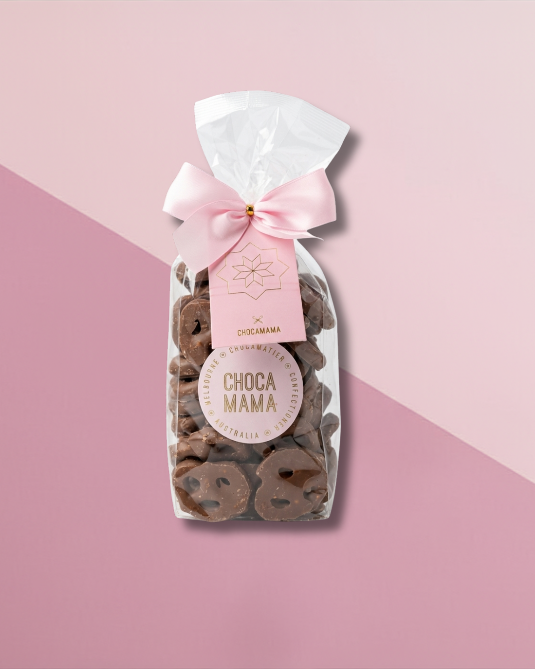 Choca Mama Milk Chocolate Pretzels