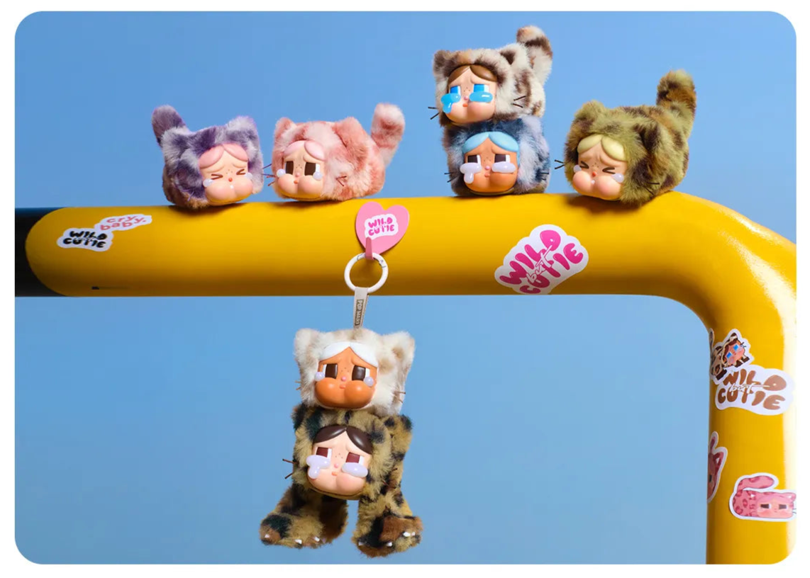 Crybaby Wild but Cutie (Blind Box)