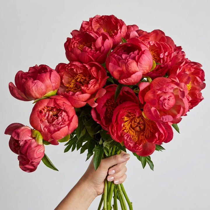 Coral Charm Peony