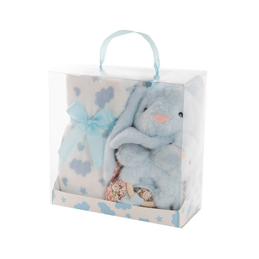 Blue Baby Gift Set