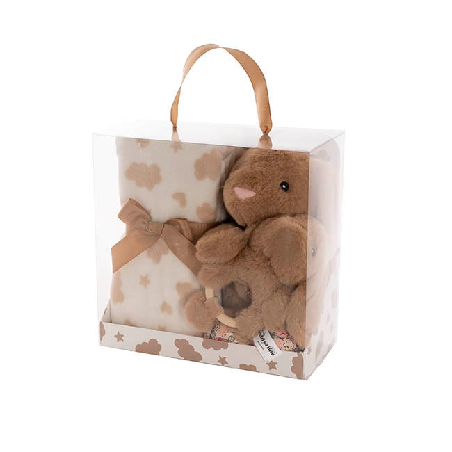 Brown Baby Gift Set
