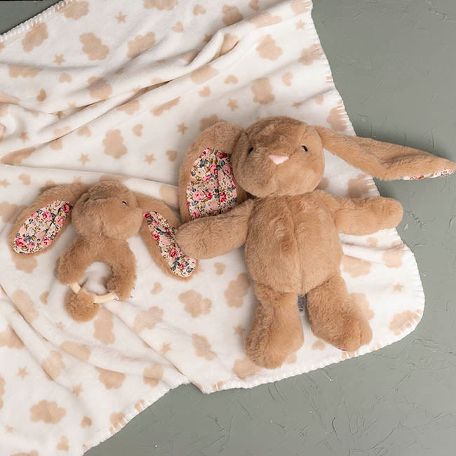 Brown Baby Gift Set