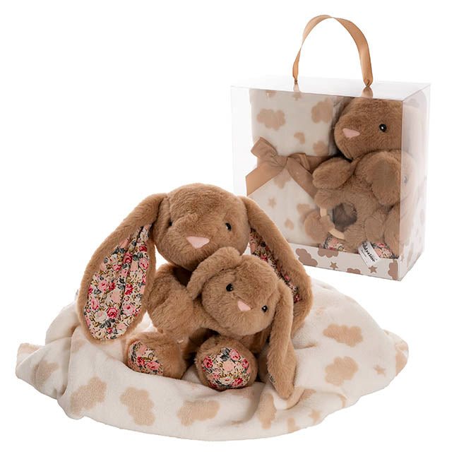 Brown Baby Gift Set