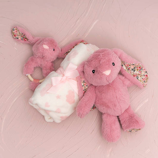 Pink Baby Gift Set