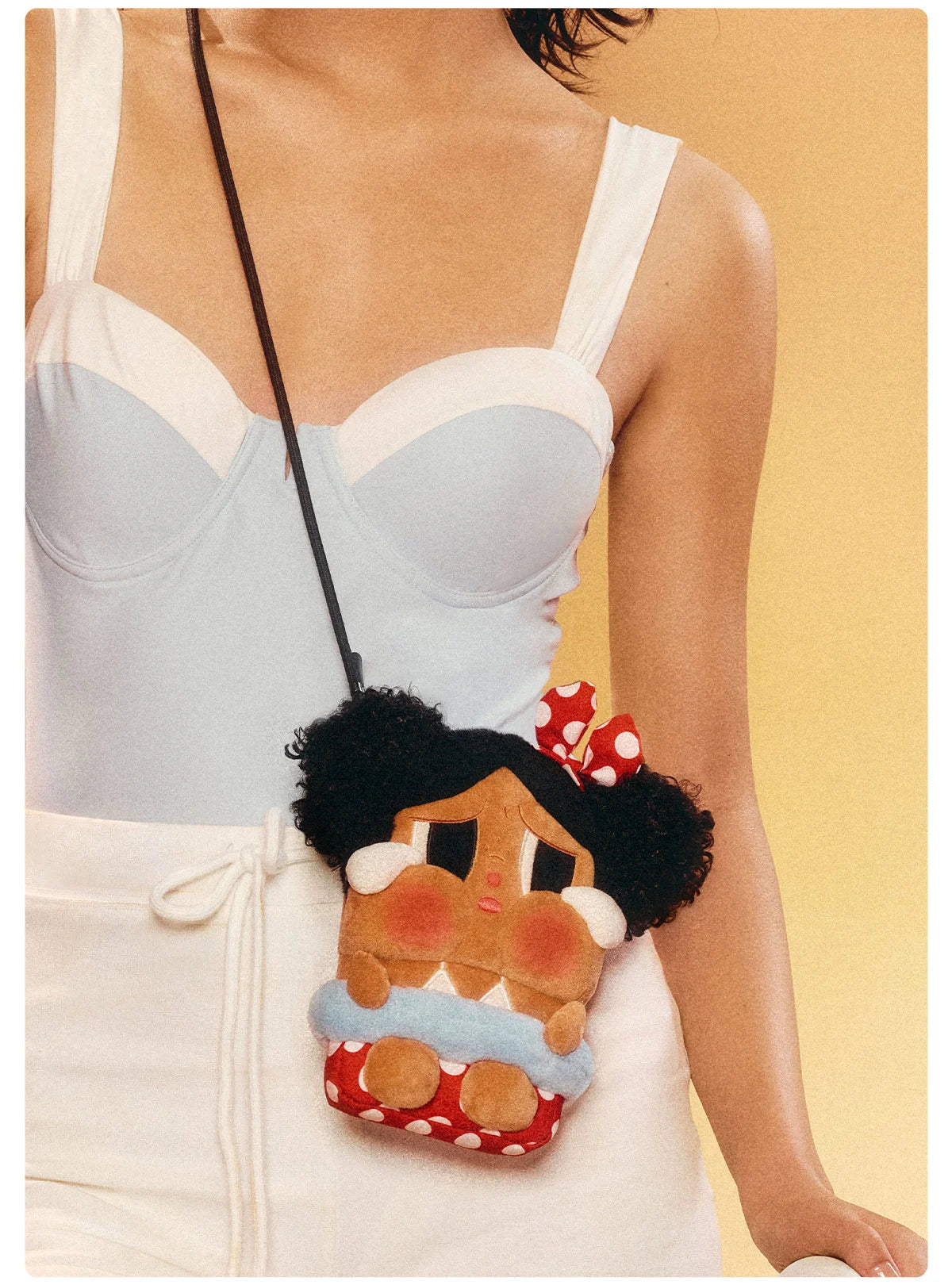 CRYBABY Vacation Mode On Series - Mini Crossbody Bag Red, photo 2 of 3