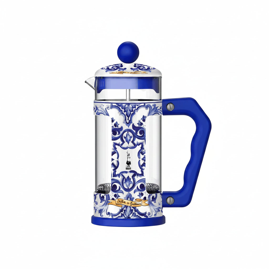 Dolce and Gabbana x Bialetti Blu Mediterraneo