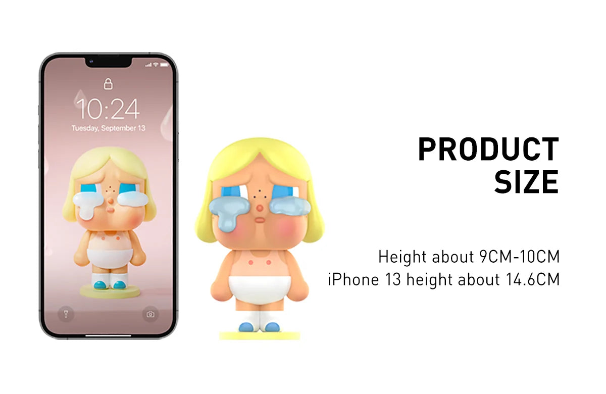 Crybaby - Crying Again Series Figures (Blind Box)