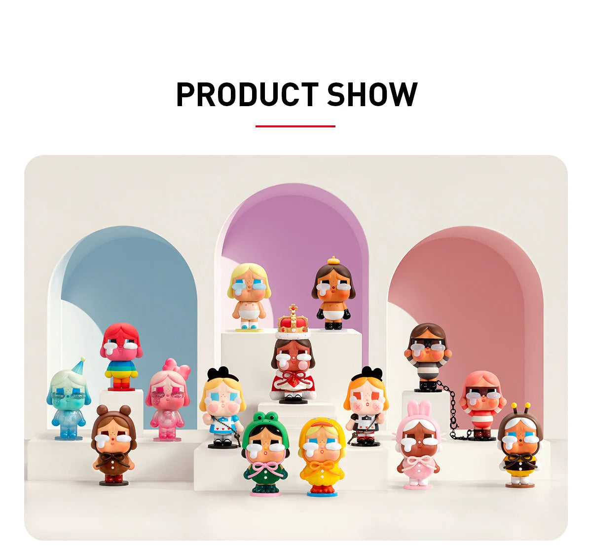 Crybaby - Crying Again Series Figures (Blind Box)