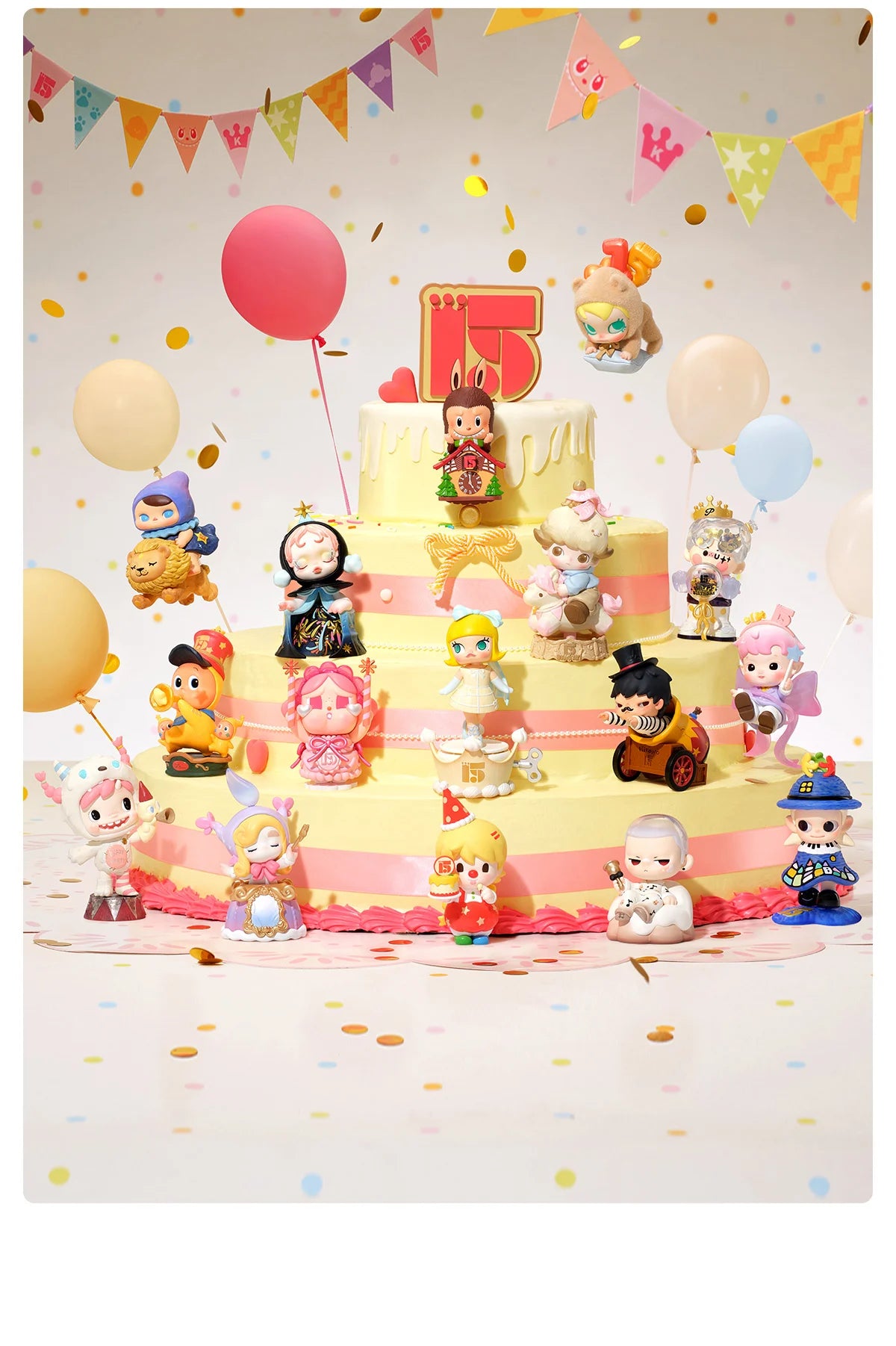 Celebrating the Moment POP MART 15th Anniversary (Blind Box)