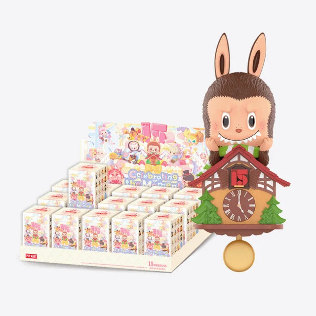 Celebrating the Moment POP MART 15th Anniversary (Blind Box)