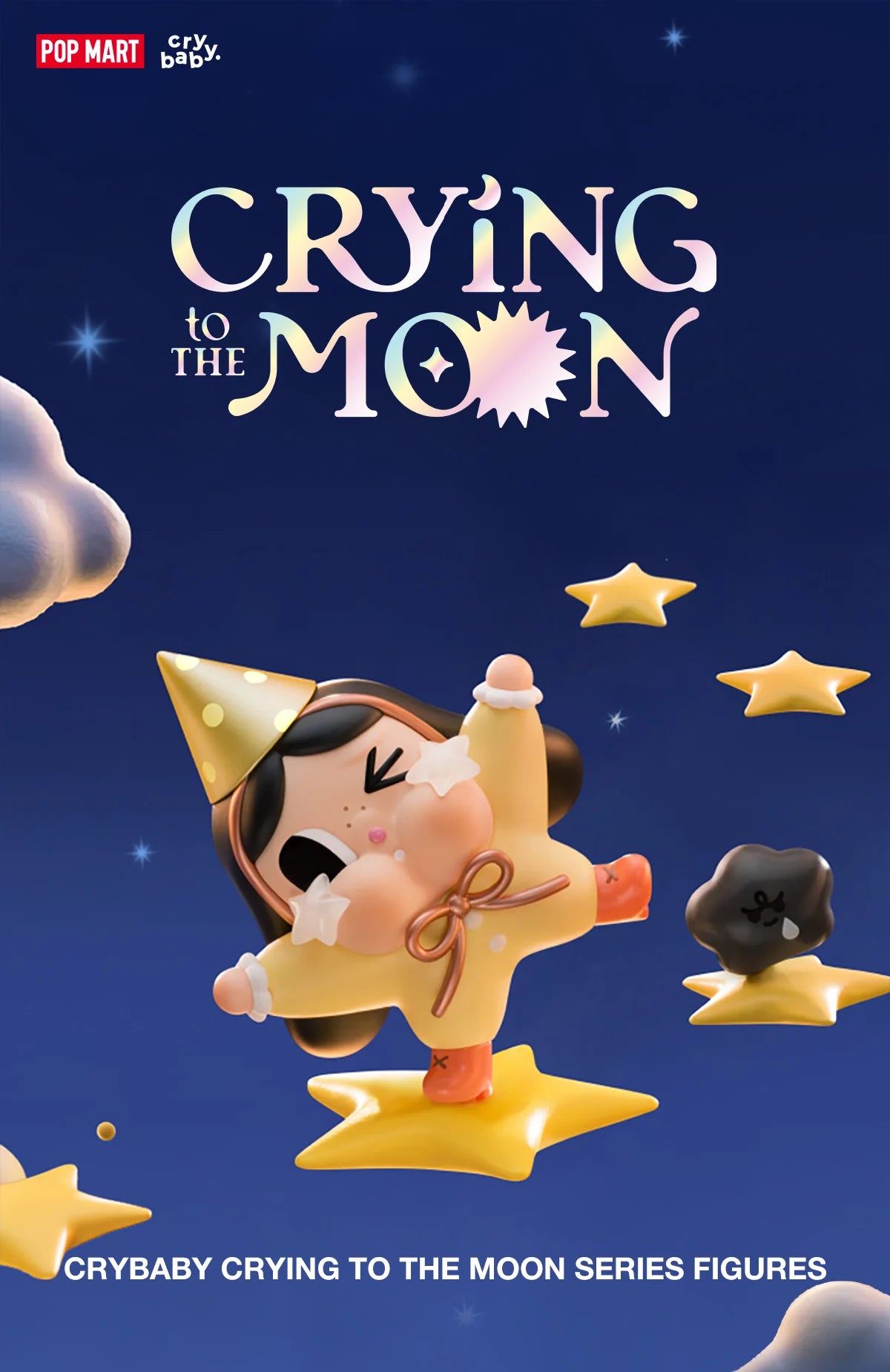 Crybaby - Crying To The Moon Series Figures (Blind Box)