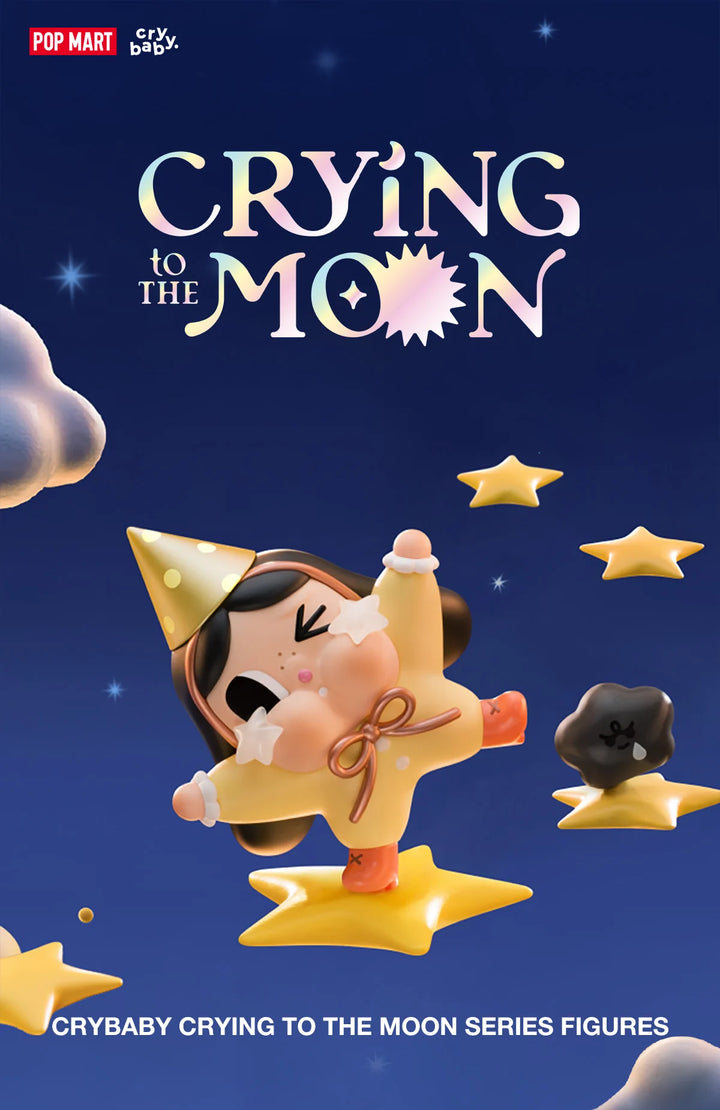 Crybaby - Crying To The Moon Series Figures (Blind Box)