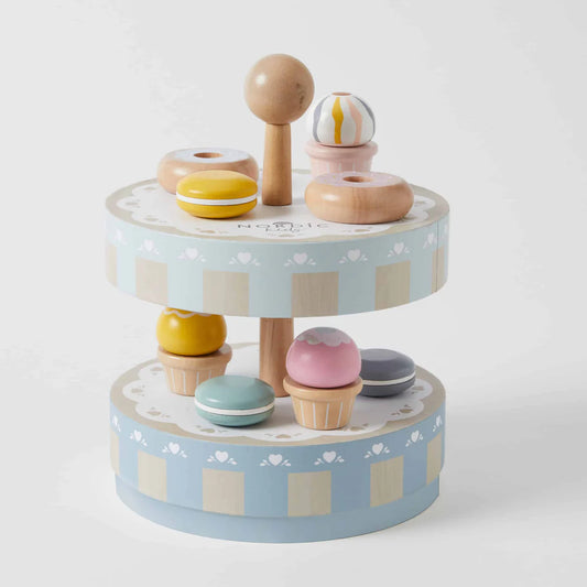 Nordic Kid's Cake Stand