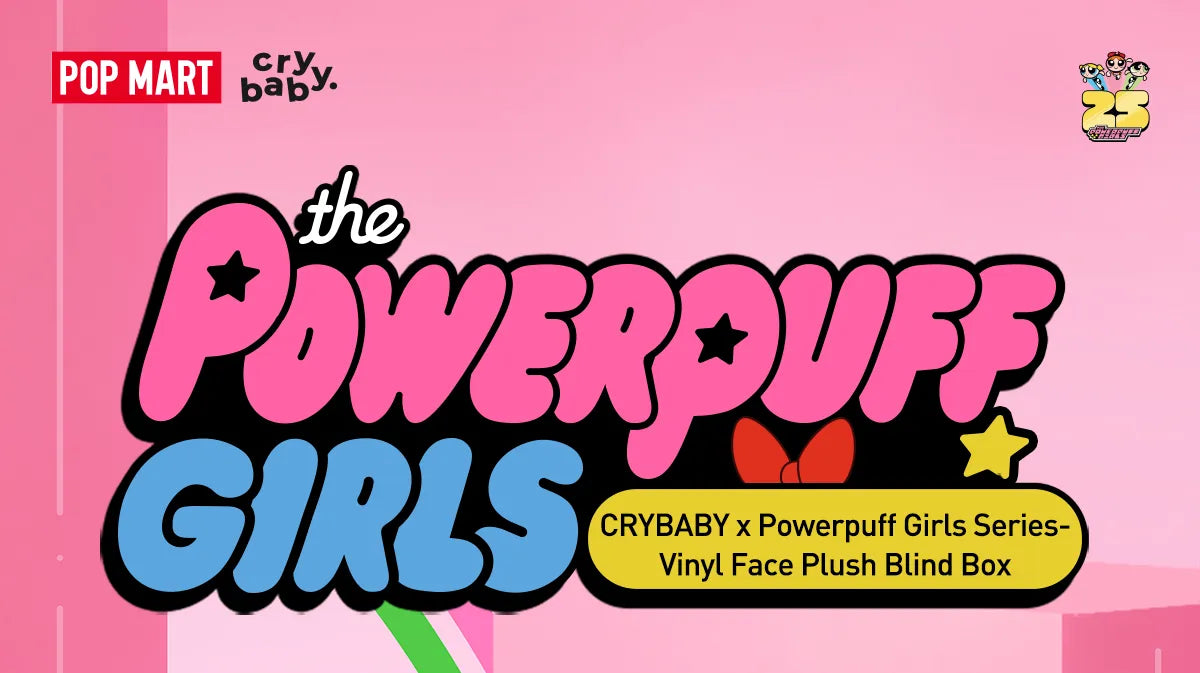 Crybaby PowerPuff Girls (Blind Box)