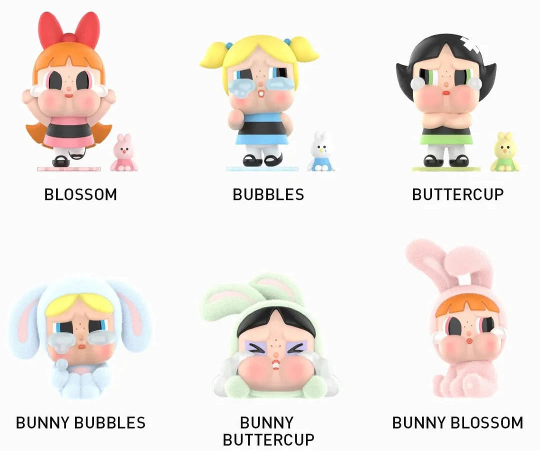 Crybaby PowerPuff Girls (Blind Box)
