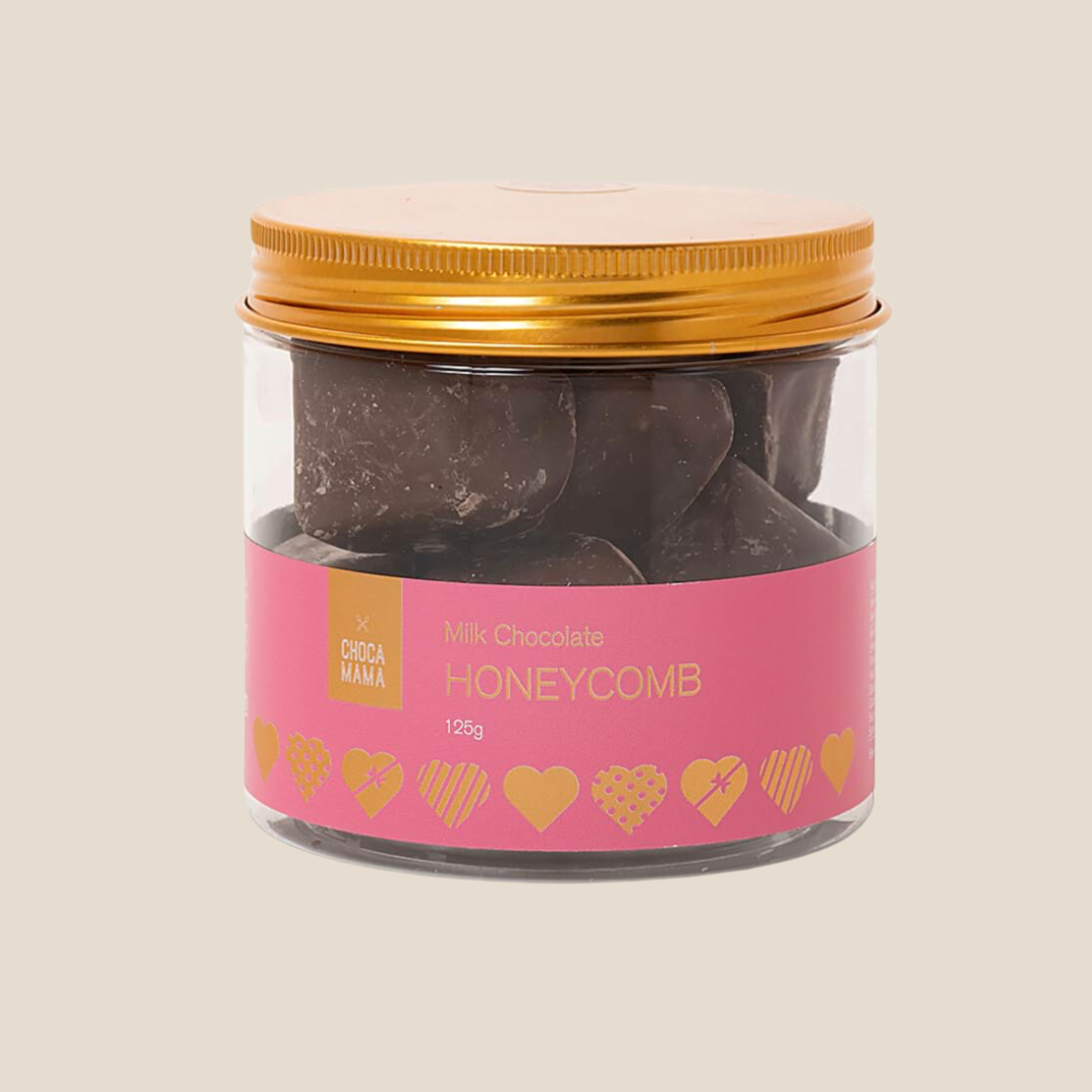 Choca Mama Milk  chocolate honeycomb