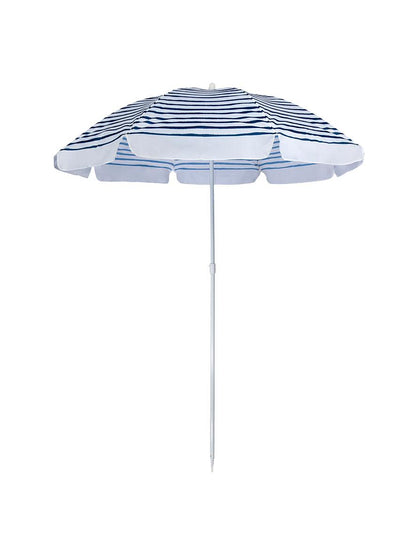 Striped Beach Umbrella