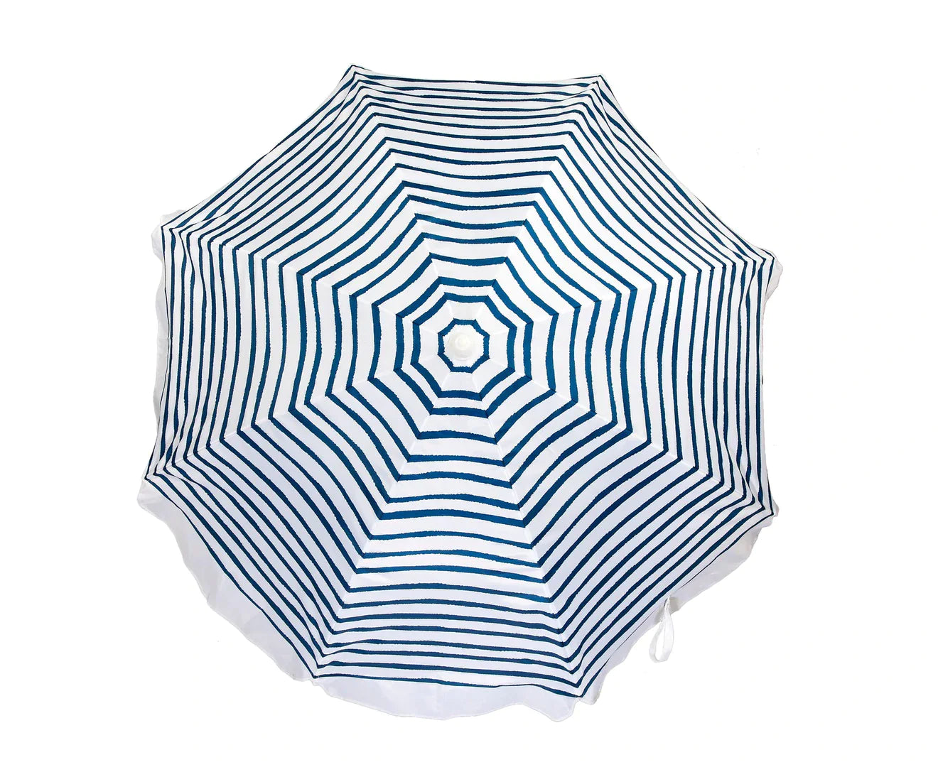 Striped Beach Umbrella