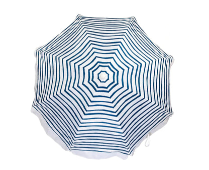 Striped Beach Umbrella